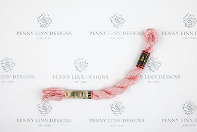 DMC 5 Pearl Cotton 761 Salmon - Light - Penny Linn Designs - DMC