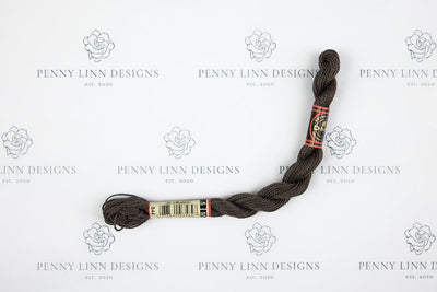 DMC 5 Pearl Cotton 844 Beaver Gray - Ultra Dark - Penny Linn Designs - DMC