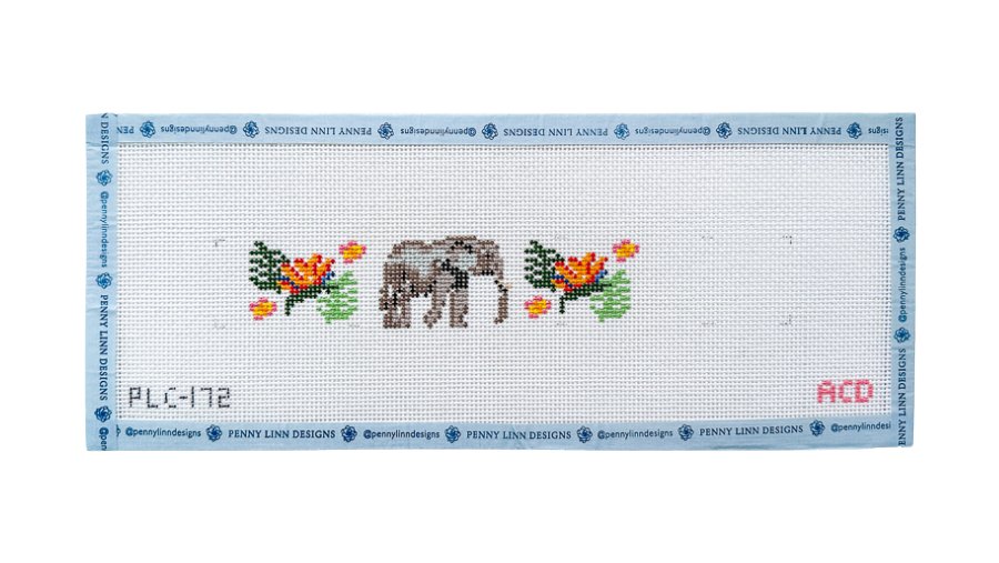 Elephant in Paradise - Penny Linn Designs - AC Designs