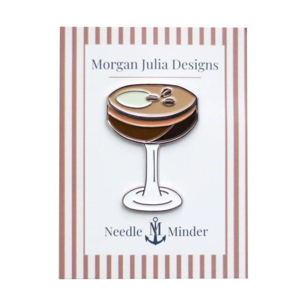 ESPRESSO MARTINI NEEDLEMINDER - Penny Linn Designs - Morgan Julia Designs