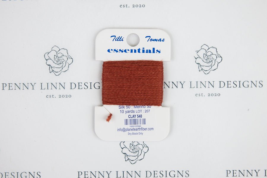 Essentials 540 Clay - Penny Linn Designs - Planet Earth Fibers