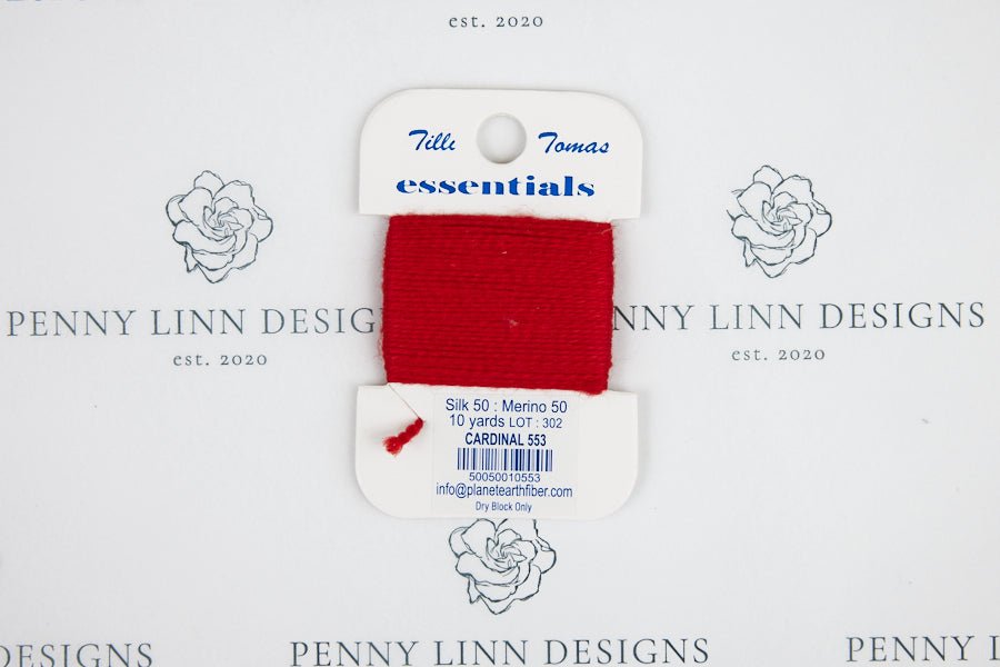 Essentials 553 Cardinal - Penny Linn Designs - Planet Earth Fibers