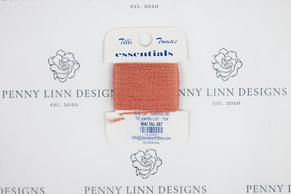 Essentials 587 Mai Tal - Penny Linn Designs - Planet Earth Fibers