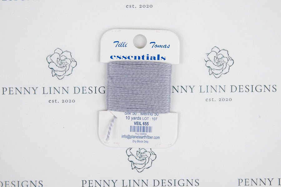 Essentials 655 Veil - Penny Linn Designs - Planet Earth Fibers