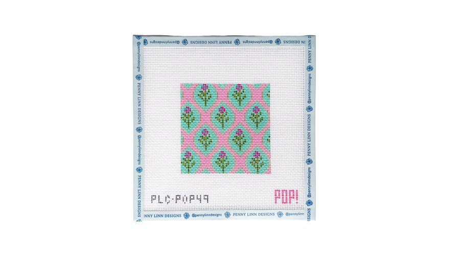 Floral Square - Penny Linn Designs - POP! NeedleArt