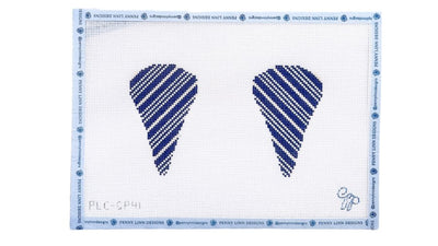 French Stripes Scissor Case - Penny Linn Designs - Grant Point Designs