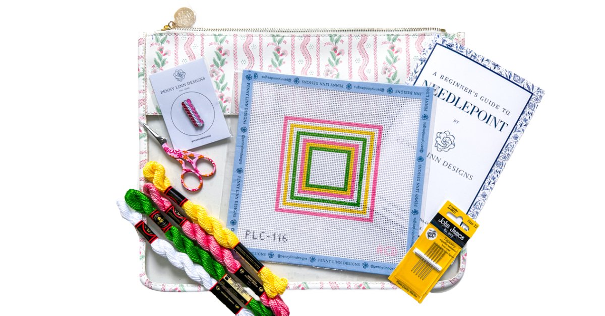 Fruit Stripe Square Beginner Kit - Penny Linn Designs - Penny Linn Designs