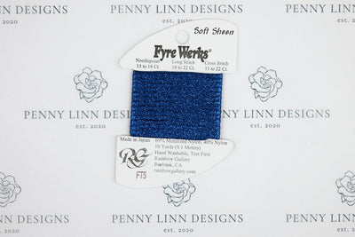 Fyre Werks Soft Sheen FT5 Navy Blue - Penny Linn Designs - Rainbow Gallery