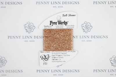 Fyre Werks Soft Sheen FT51 Copper - Penny Linn Designs - Rainbow Gallery