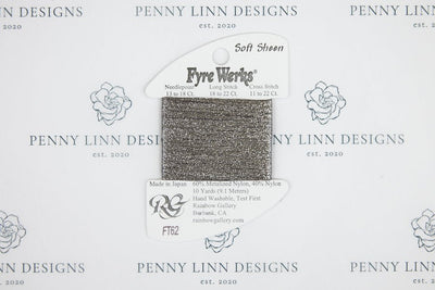 Fyre Werks Soft Sheen FT62 Granite - Penny Linn Designs - Rainbow Gallery