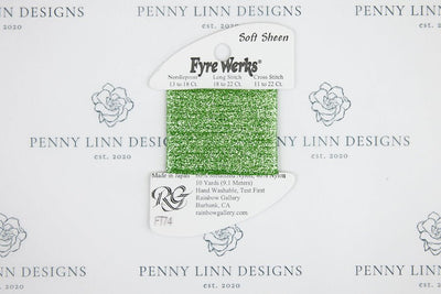 Fyre Werks Soft Sheen FT74 Jade - Penny Linn Designs - Rainbow Gallery