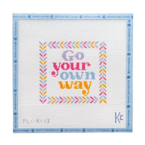 Go Your Own Way - Penny Linn Designs - Kyra Cotter Designs