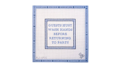 Guest Must Wash Hands - Penny Linn Designs - Grant Point Designs
