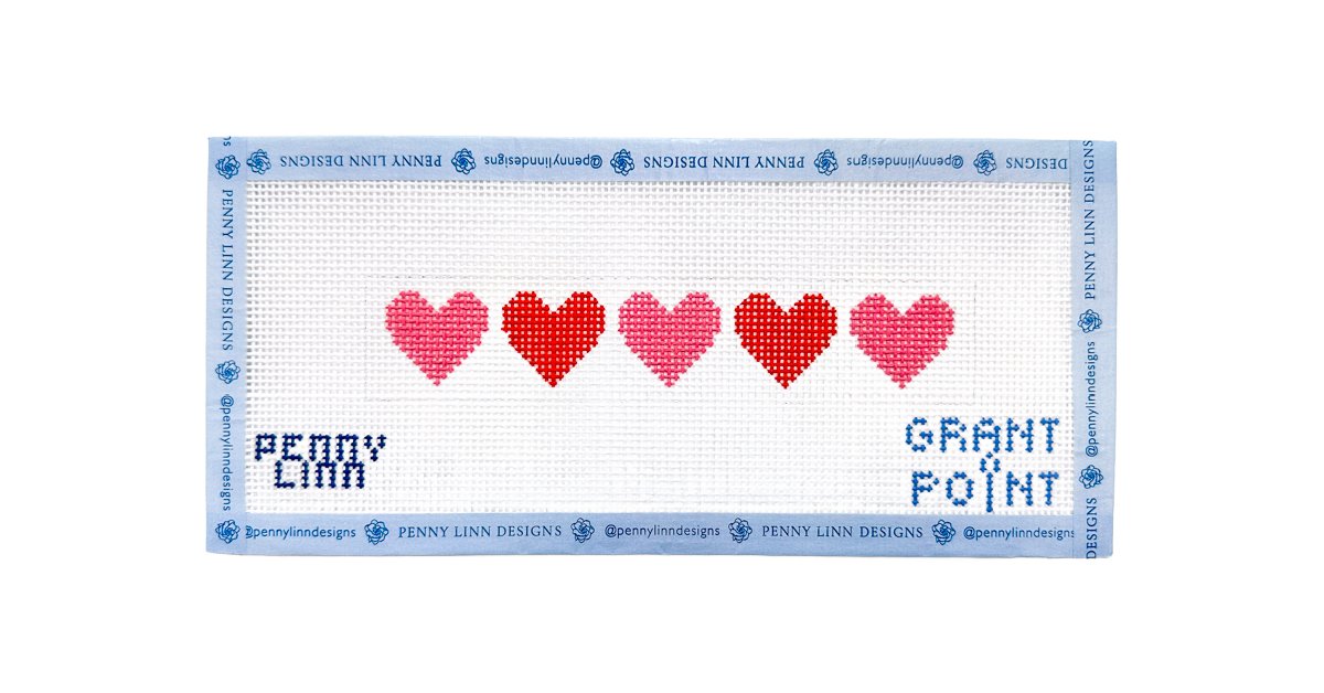 Heart Key Fob - Penny Linn Designs - Grant Point Designs