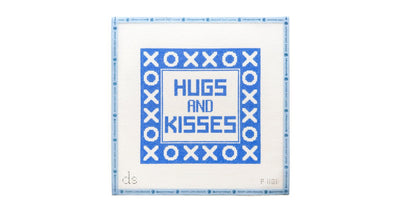 HUGS & KISSES - Penny Linn Designs - Doolittle Stitchery
