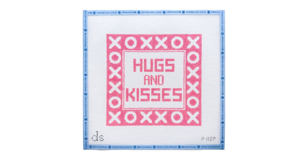 HUGS & KISSES - Penny Linn Designs - Doolittle Stitchery