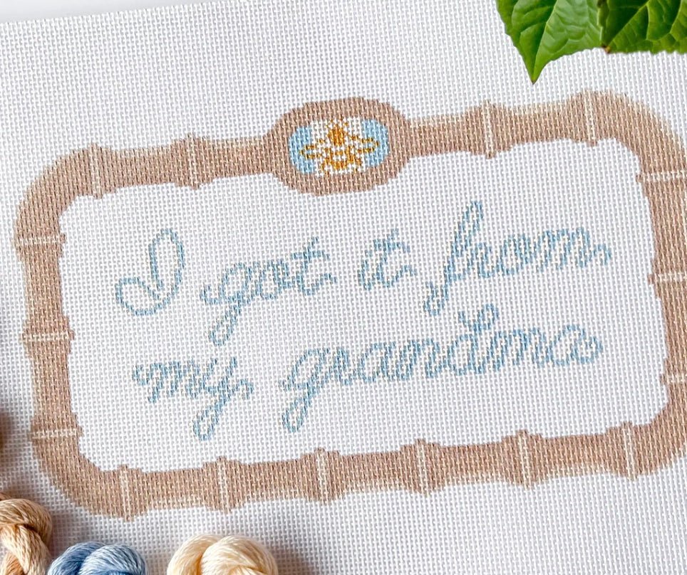 I GOT IT FROM MY GRANDMA - Penny Linn Designs - Allison Ivy Designs