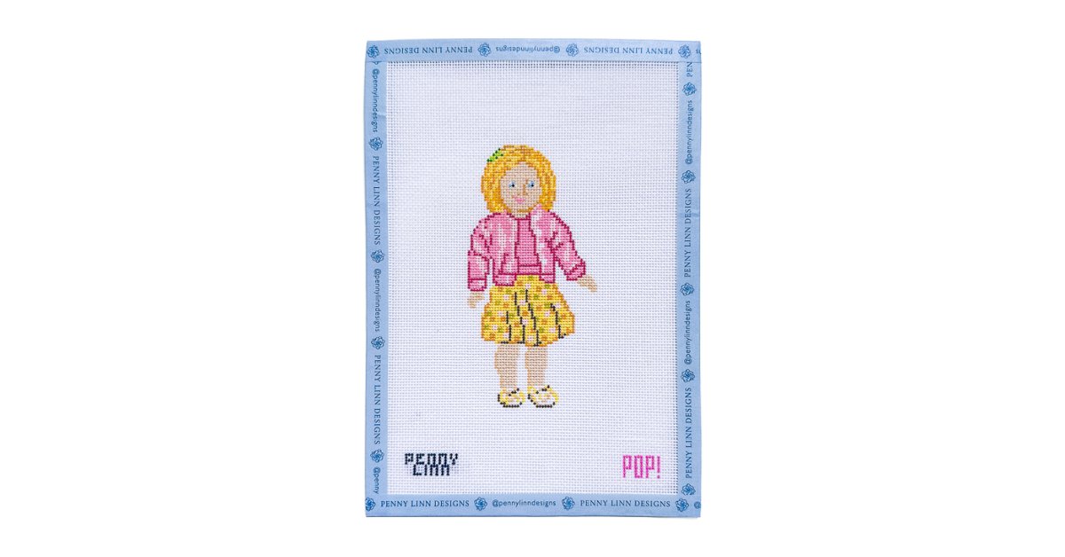 Kit Doll - Penny Linn Designs - POP! NeedleArt