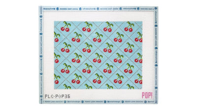 Large Cherry Trellis - Penny Linn Designs - POP! NeedleArt