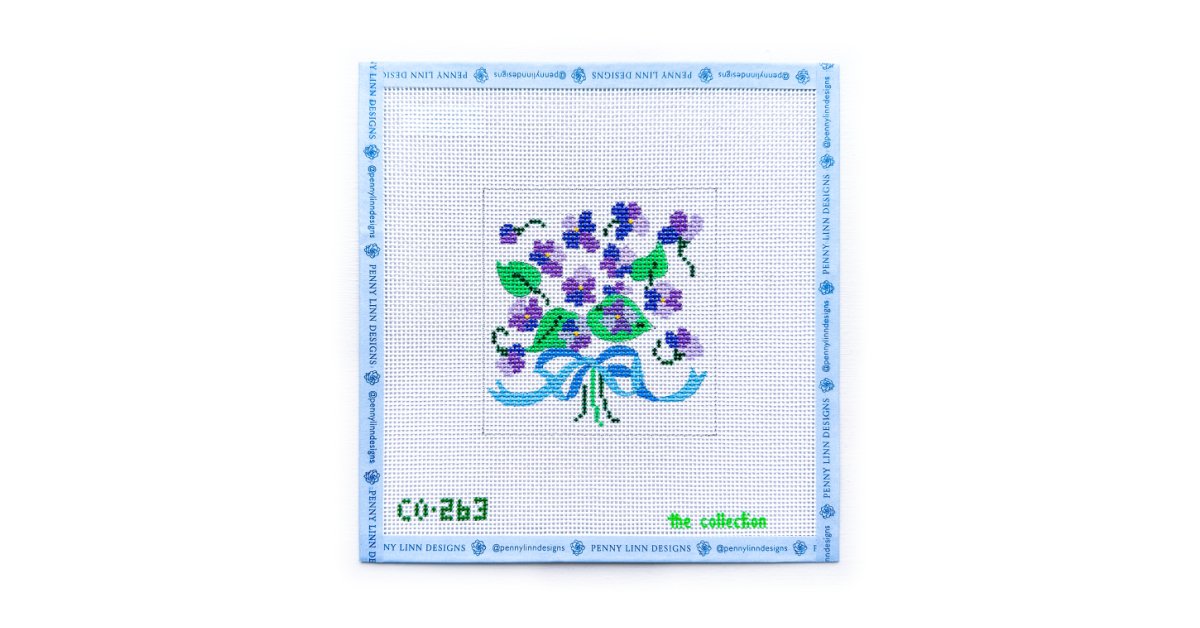 LILAC COASTER - Penny Linn Designs - The Collection Designs
