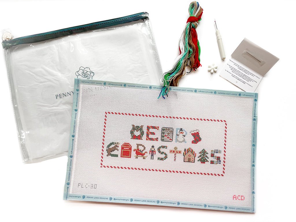 Merry Christmas - Penny Linn Designs - AC Designs