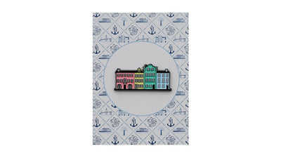 MJD x PLD Rainbow Row Needle Minder - Penny Linn Designs - Penny Linn Designs