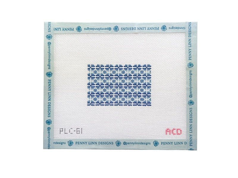 Mosaic Tile - Blue Card Insert - Penny Linn Designs - AC Designs