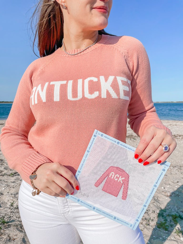 Nantucket "ACK" Sweater - Penny Linn Designs - Penny Linn Designs