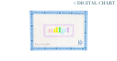NDLPT Rainbow - CHART - Penny Linn Designs - Kyra Cotter Designs