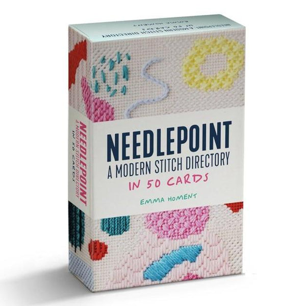 Needlepoint: A Modern Stitch Directory IN 50 CARDS - Penny Linn Designs - Penny Linn Designs