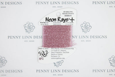 Neon Rays+ NP14 Hot Pink - Penny Linn Designs - Rainbow Gallery