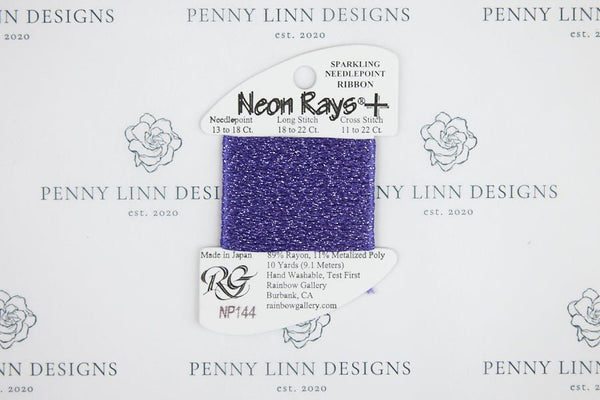 Neon Rays+ NP144 Pansy - Penny Linn Designs - Rainbow Gallery