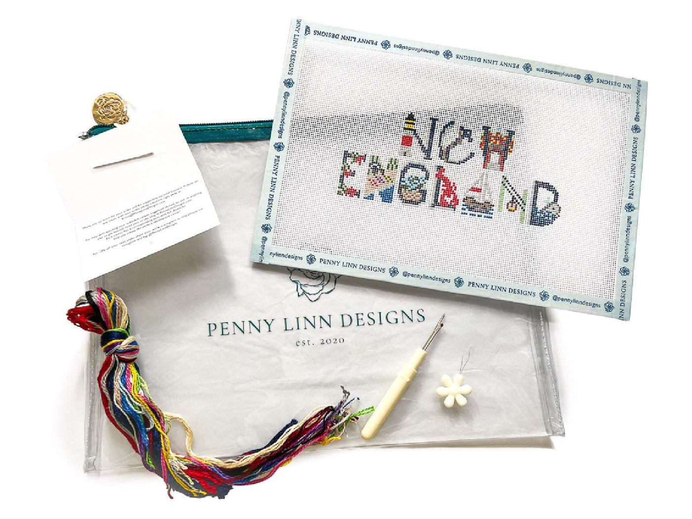 New England Mini - Penny Linn Designs - AC Designs