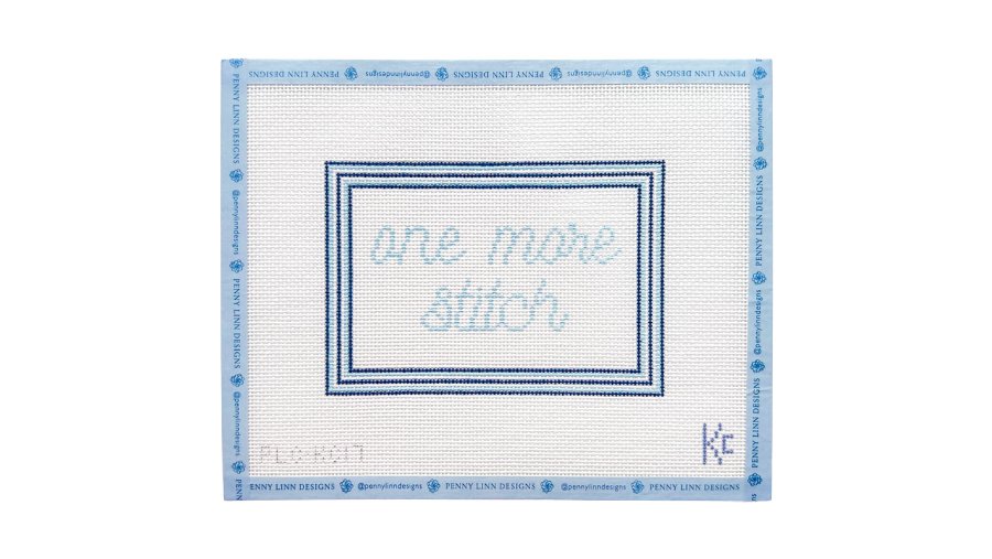 One More Stitch - Penny Linn Designs - Kyra Cotter Designs