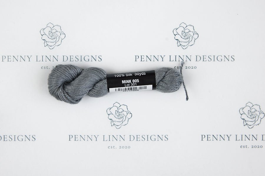 Pepper Pot Silk 005 MINK - Penny Linn Designs - Planet Earth Fibers
