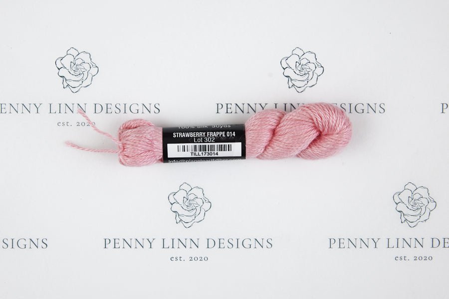 Pepper Pot Silk 014 STRAWBERRY FRAPPE - Penny Linn Designs - Planet Earth Fibers