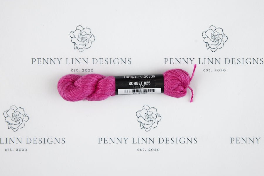 Pepper Pot Silk 025 SORBET - Penny Linn Designs - Planet Earth Fibers