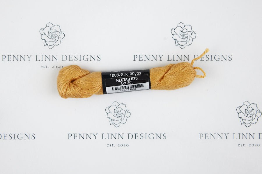 Pepper Pot Silk 030 NECTAR - Penny Linn Designs - Planet Earth Fibers