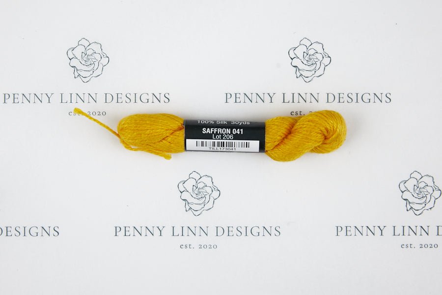 Pepper Pot Silk 041 SAFFRON - Penny Linn Designs - Planet Earth Fibers