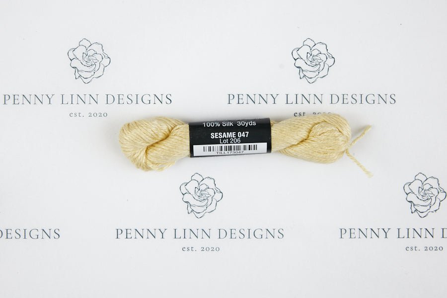 Pepper Pot Silk 047 SESAME - Penny Linn Designs - Planet Earth Fibers