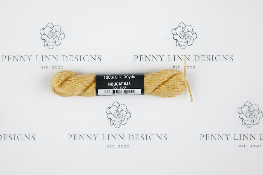 Pepper Pot Silk 048 NOUGAT - Penny Linn Designs - Planet Earth Fibers