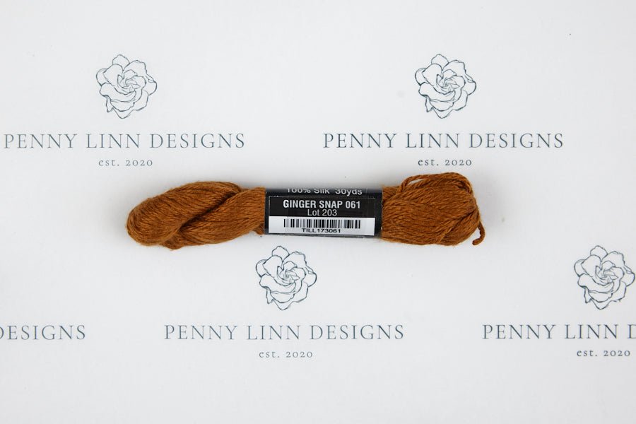 Pepper Pot Silk 054 GINGERBREAD - Penny Linn Designs - Planet Earth Fibers