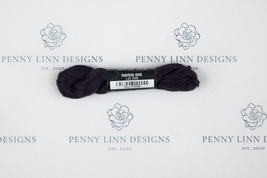 Pepper Pot Silk 056 Raisin - Penny Linn Designs - Planet Earth Fibers