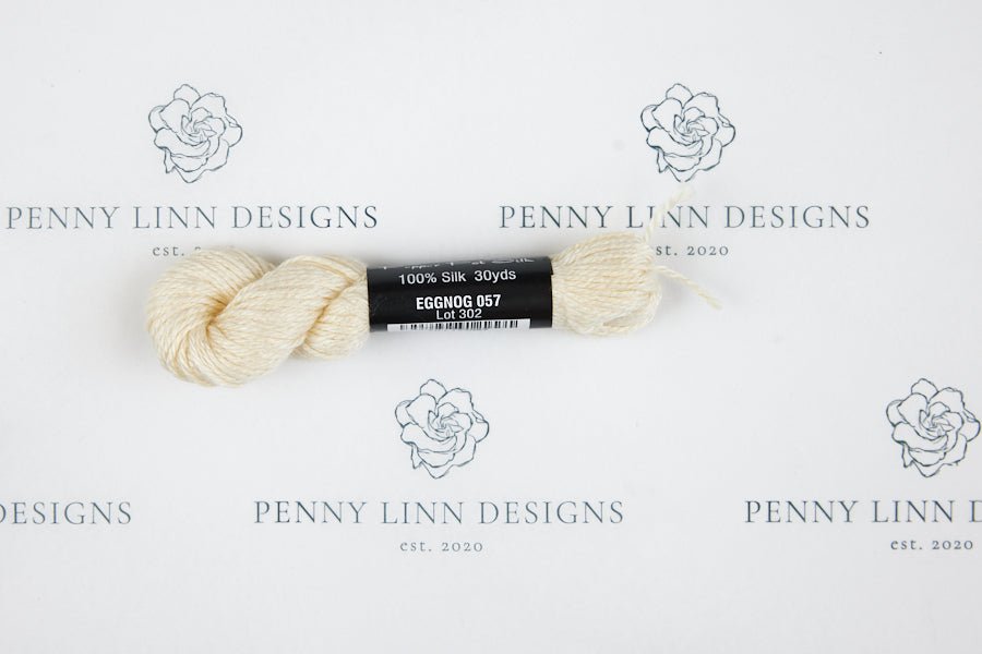 Pepper Pot Silk 057 EGGNOG - Penny Linn Designs - Planet Earth Fibers