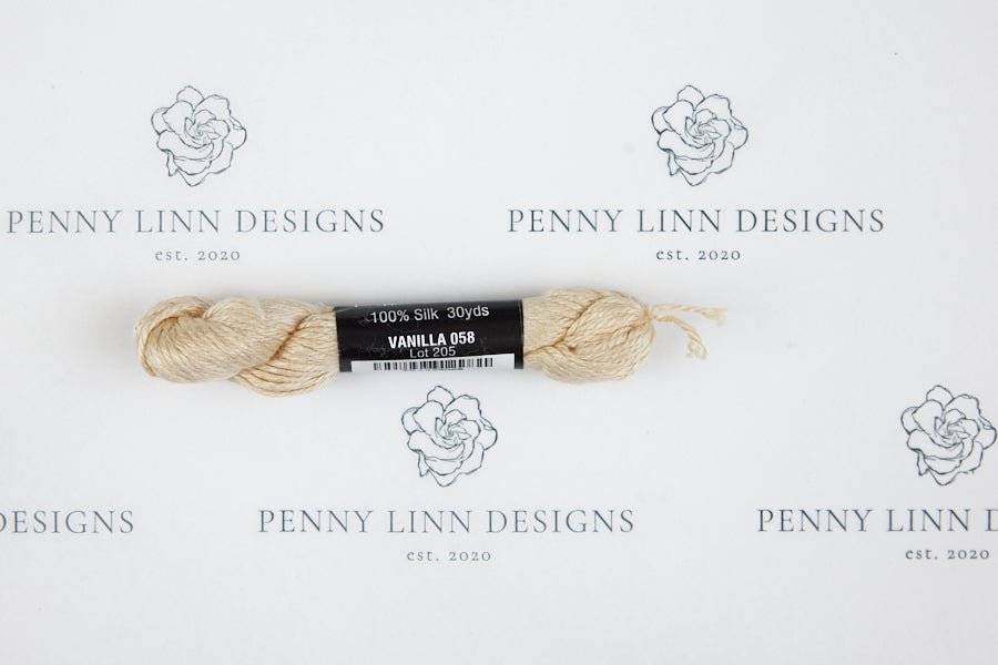 Pepper Pot Silk 058 Vanilla - Penny Linn Designs - Planet Earth Fibers