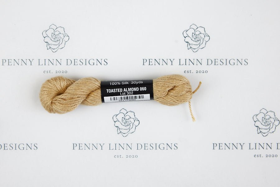 Pepper Pot Silk 060 Toasted Almond - Penny Linn Designs - Planet Earth Fibers