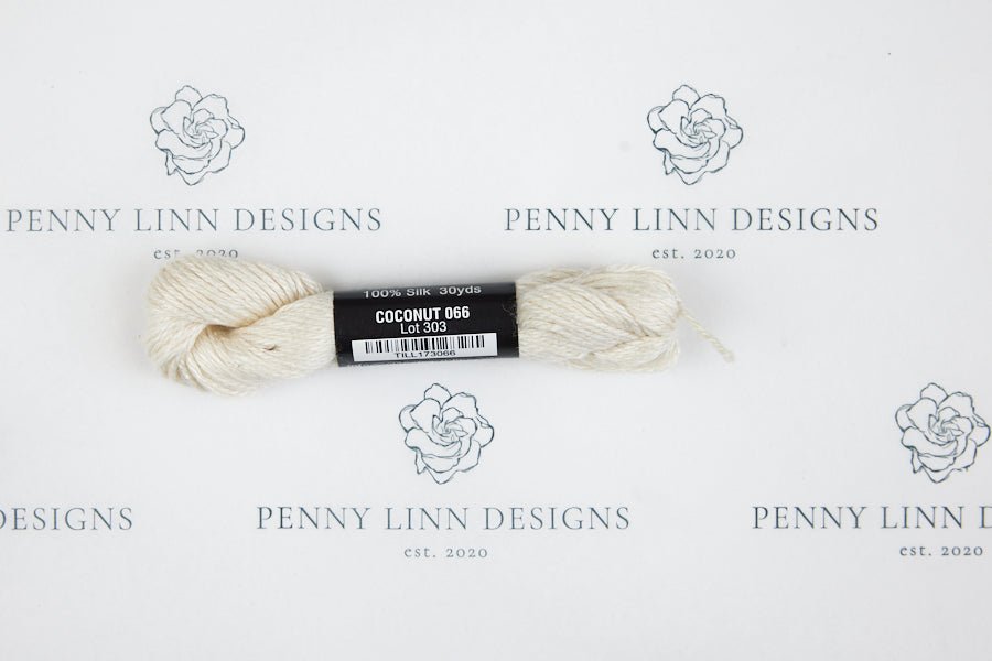Pepper Pot Silk 066 Coconut - Penny Linn Designs - Planet Earth Fibers