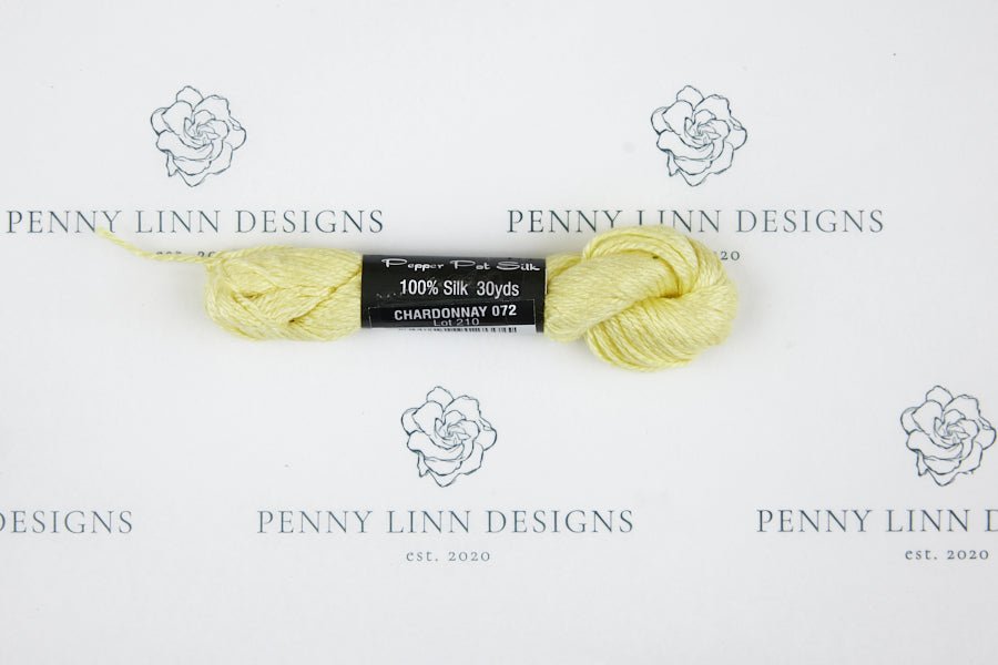 Pepper Pot Silk 072 Chardonnay - Penny Linn Designs - Planet Earth Fibers