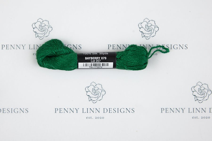 Pepper Pot Silk 079 BAYBERRY - Penny Linn Designs - Planet Earth Fibers