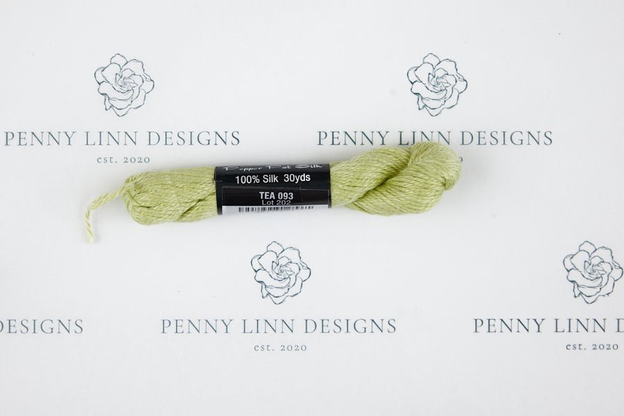 Pepper Pot Silk 093 TEA - Penny Linn Designs - Planet Earth Fibers